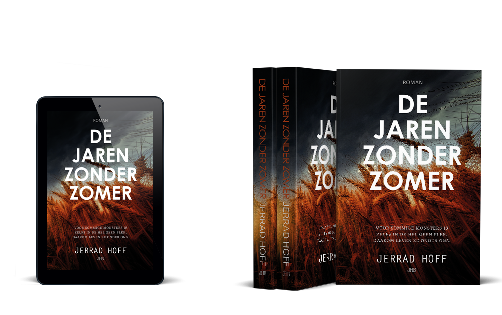 Jerrad Hoff - De jaren zonder zomer